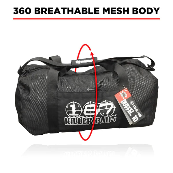187 Killer Pads Mesh Duffel Bag – Nitro Skates Toronto