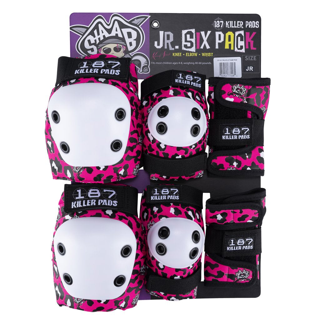 187 KILLER PADS フローラルパッドセット Killer 187 JR Six PK STAAB Edition – Nitro Skates Toronto