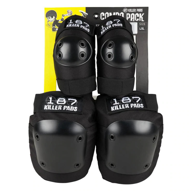 187 Killer Pads COMBO PACK　大人用 XLサイズ 187 Killer Pads Combo Pack – Nitro Skates Toronto