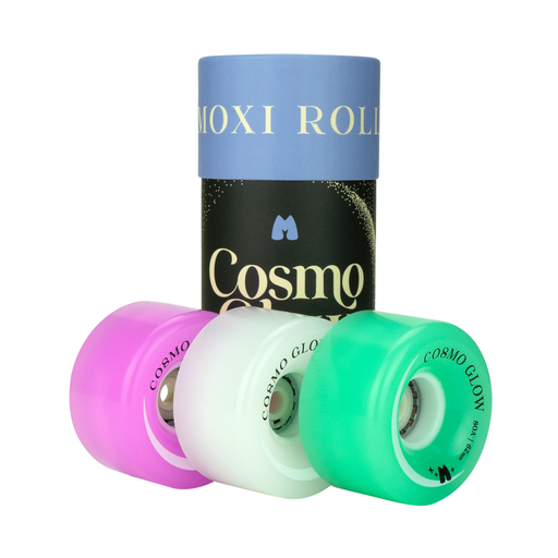 Moxi Cosmo Glow Wheel (4 Pack) – Nitro Skates Toronto