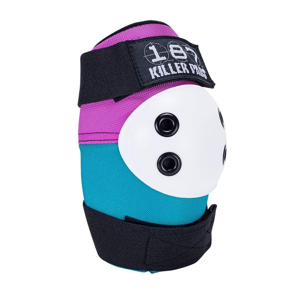 187 Killer Pads Pink and Teal Six Pack – Nitro Skates Toronto