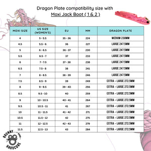 Brunny Hardcore Dragon Plate