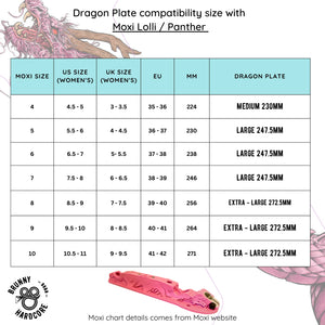 Brunny Hardcore Dragon Plate