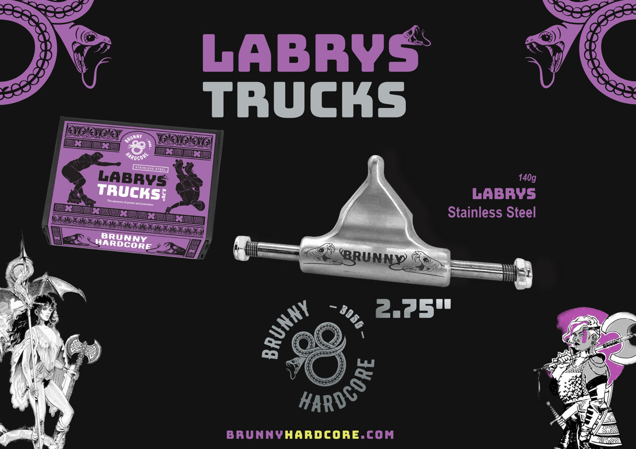 Labrys Trucks (Steel)