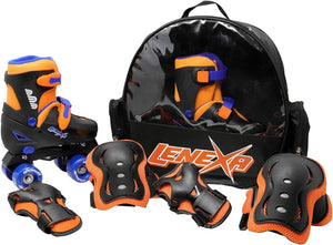 Lenexa Go-Gro Adjustable Skate Bundle