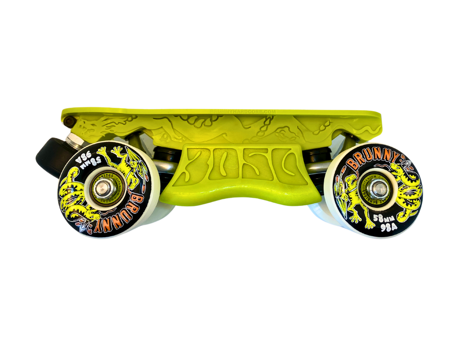 Brunny Hardcore Dragon Plate
