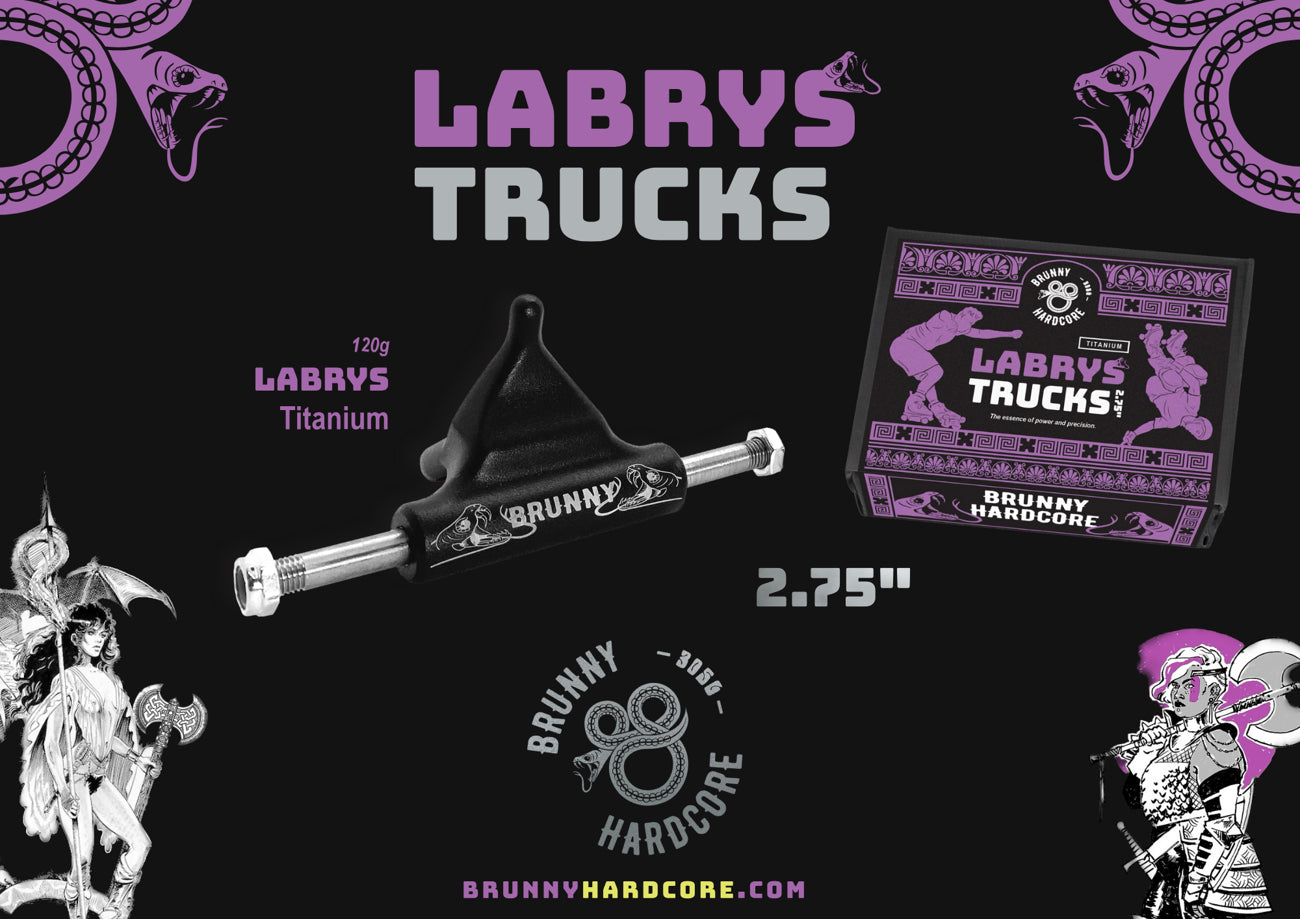 Labrys Trucks (Titanium)