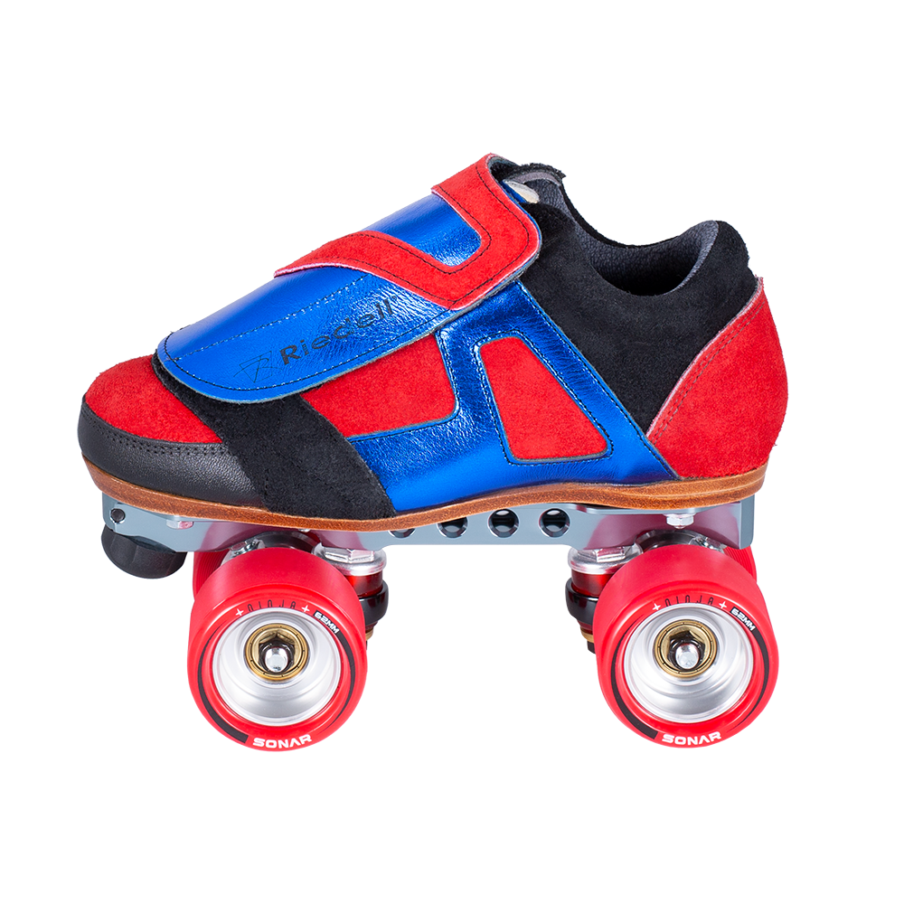 Riedell Phaze Roller Skate Set