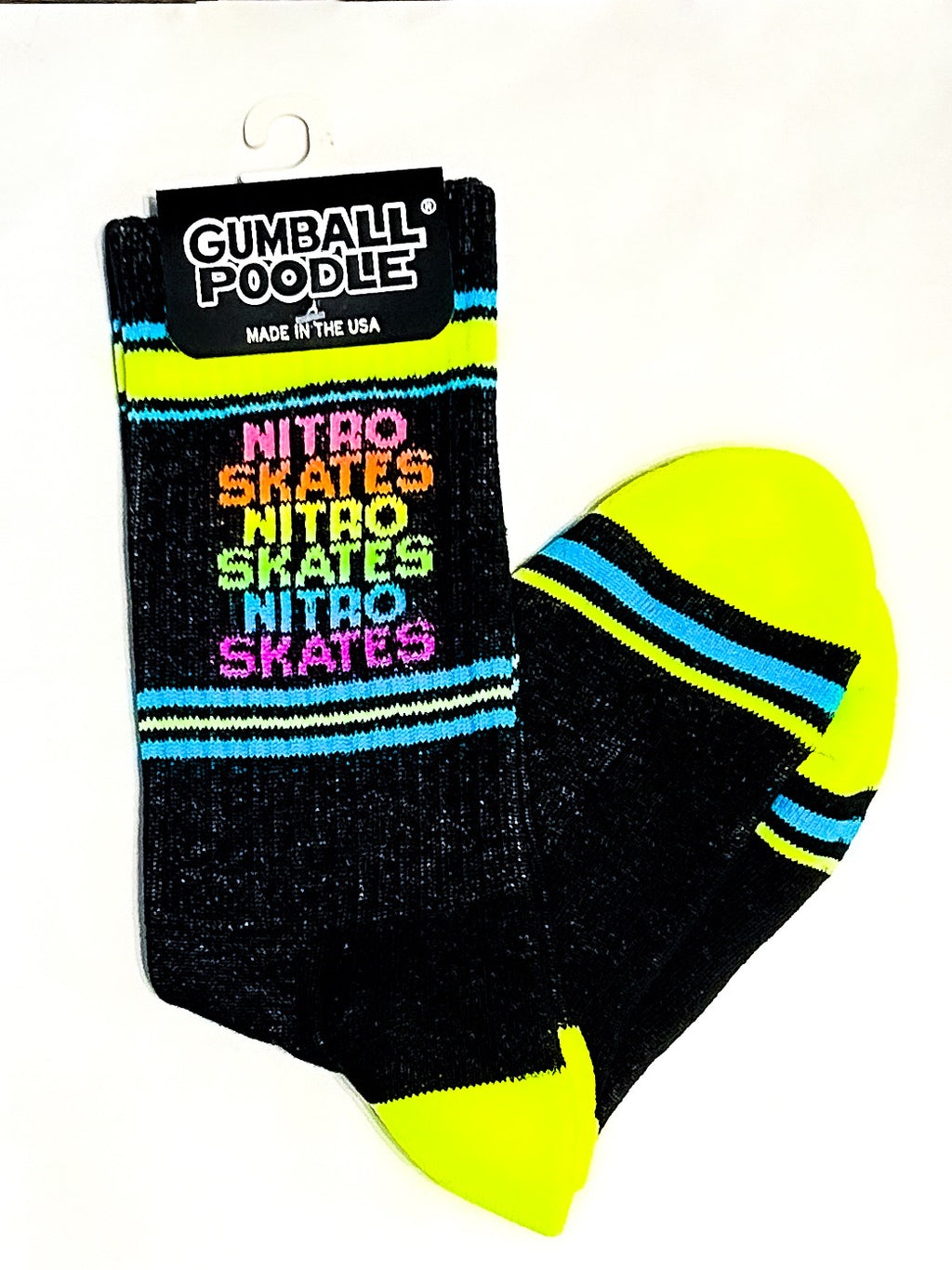 Nitro Skates x Gumball Poodle Socks