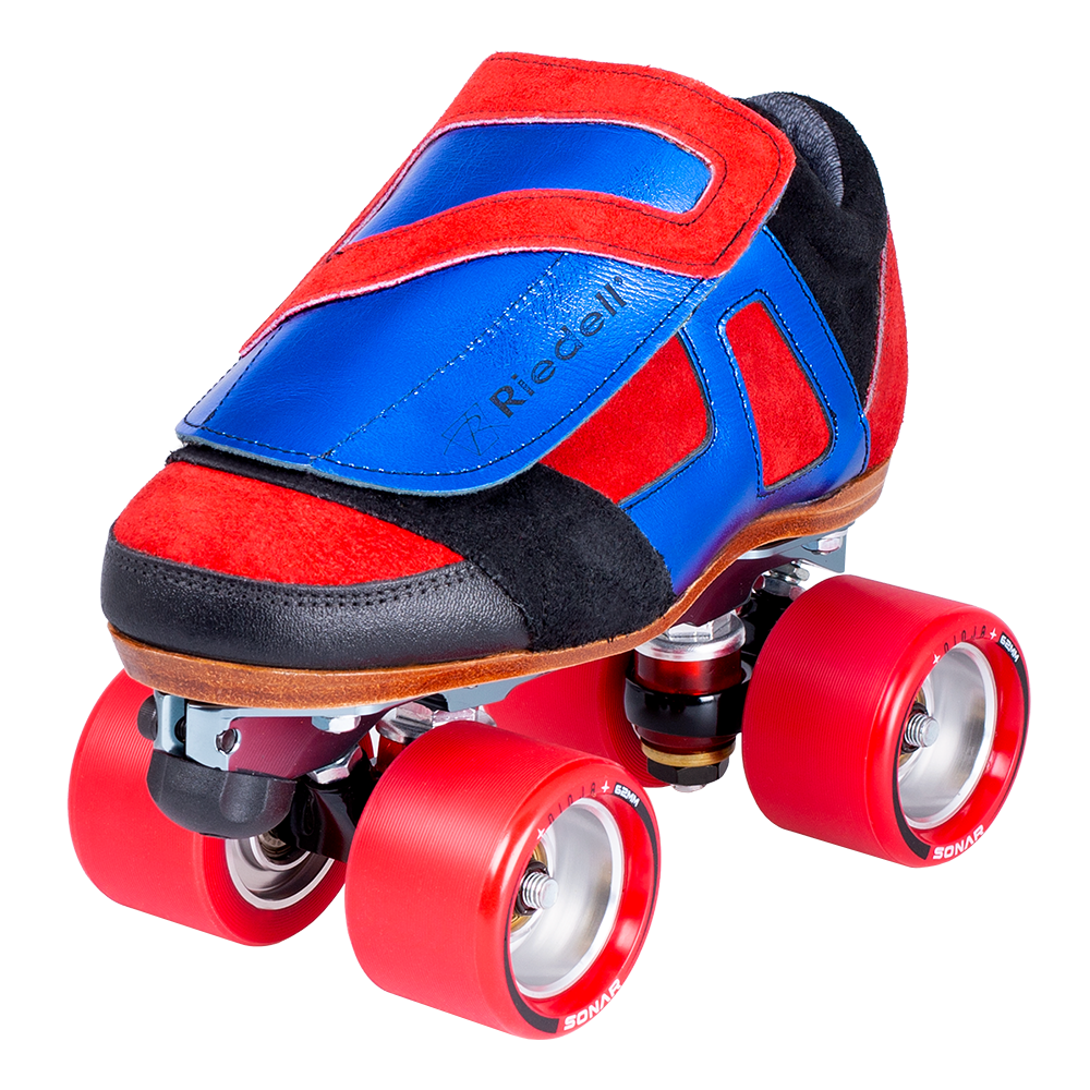 Riedell Phaze Roller Skate Set