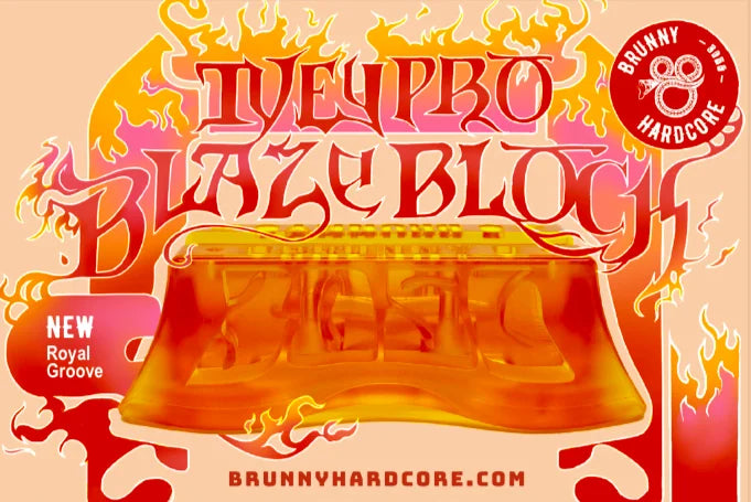 Ivey Pro Blaze Brunny Hardcore Slide Blocks