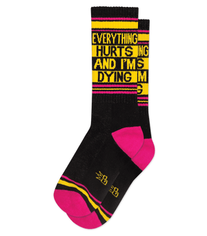 Gumball Poodle Socks