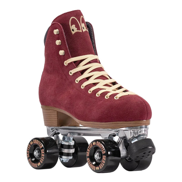 Chuffed Wanderer 'Burgundy' Roller Skate – Nitro Skates Toronto