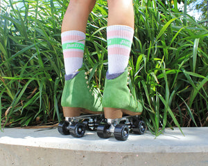 Chuffed Wanderer ‘Olive Green’ Roller Skate