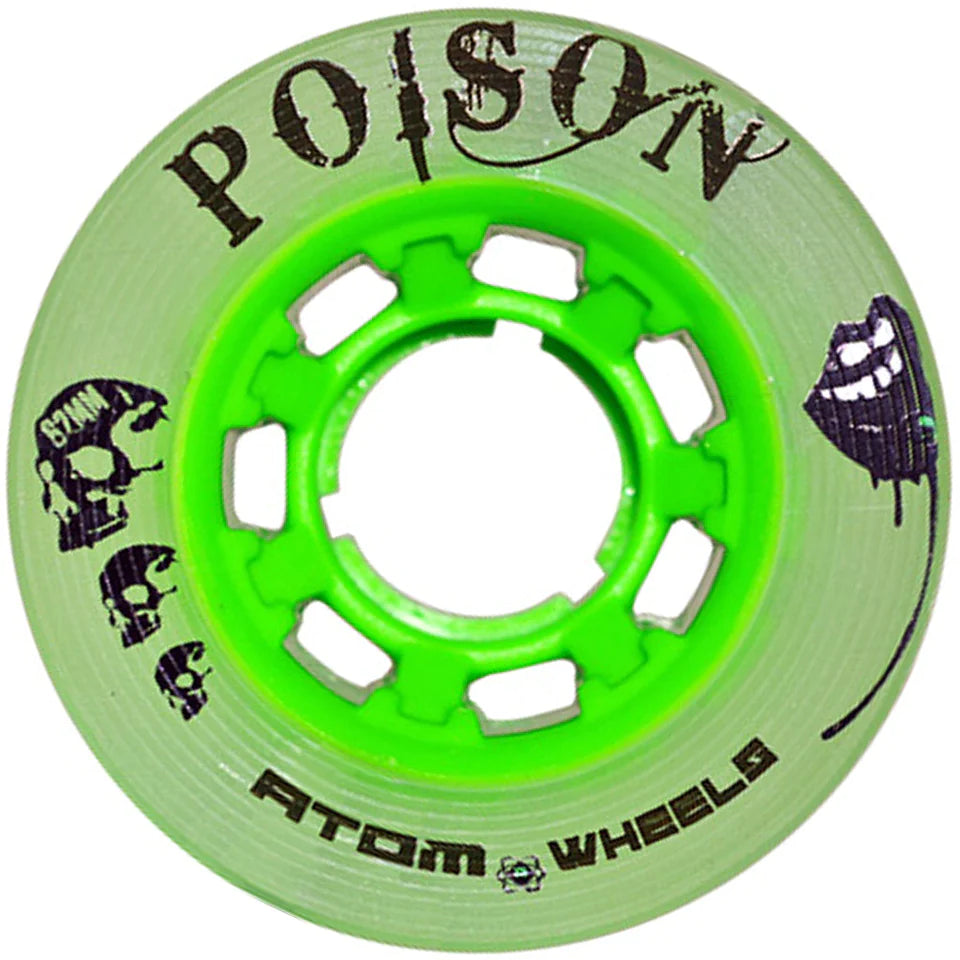 Atom Poison Wheels