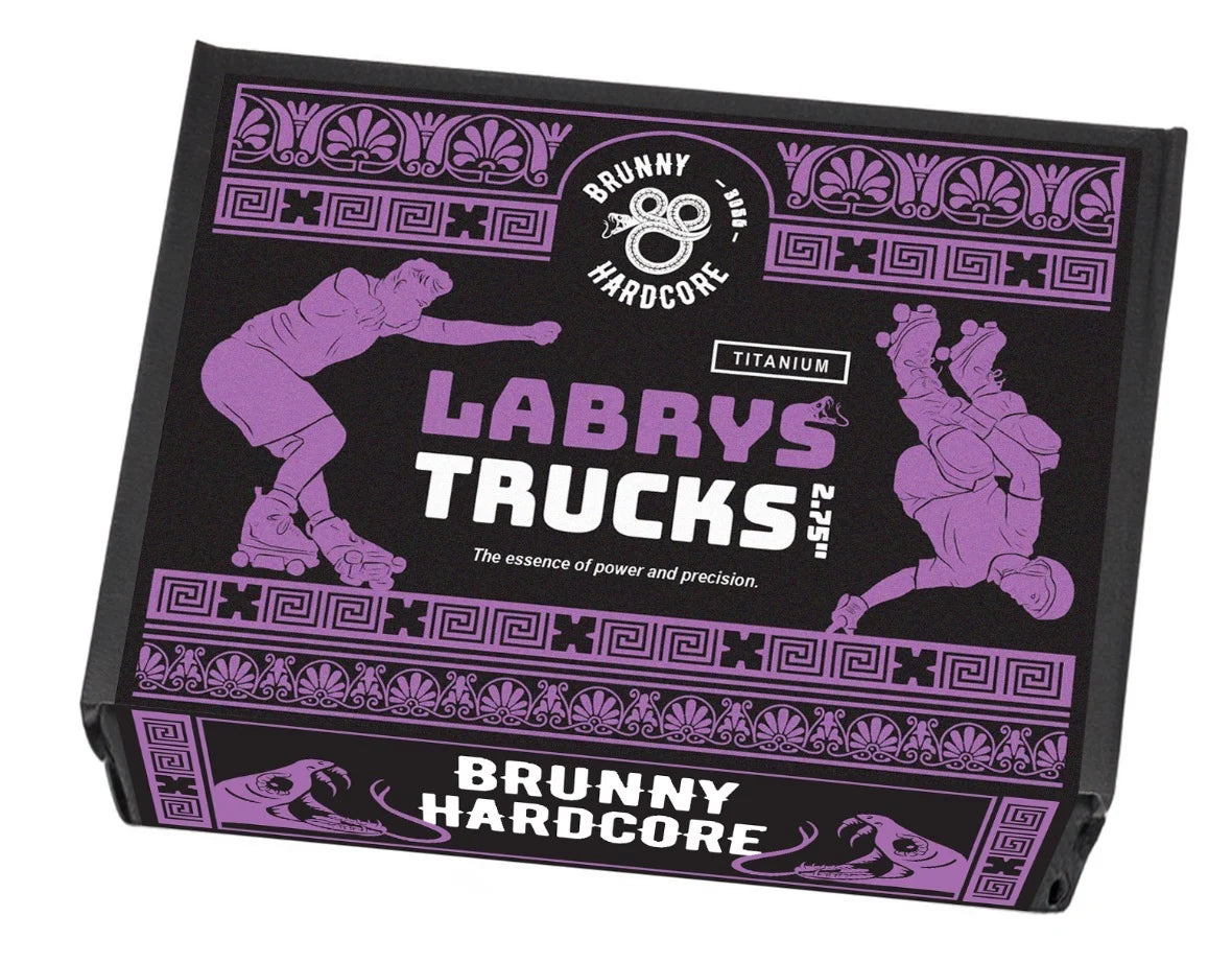 Labrys Trucks (Titanium)