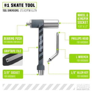 PRIME8 Skate Tool