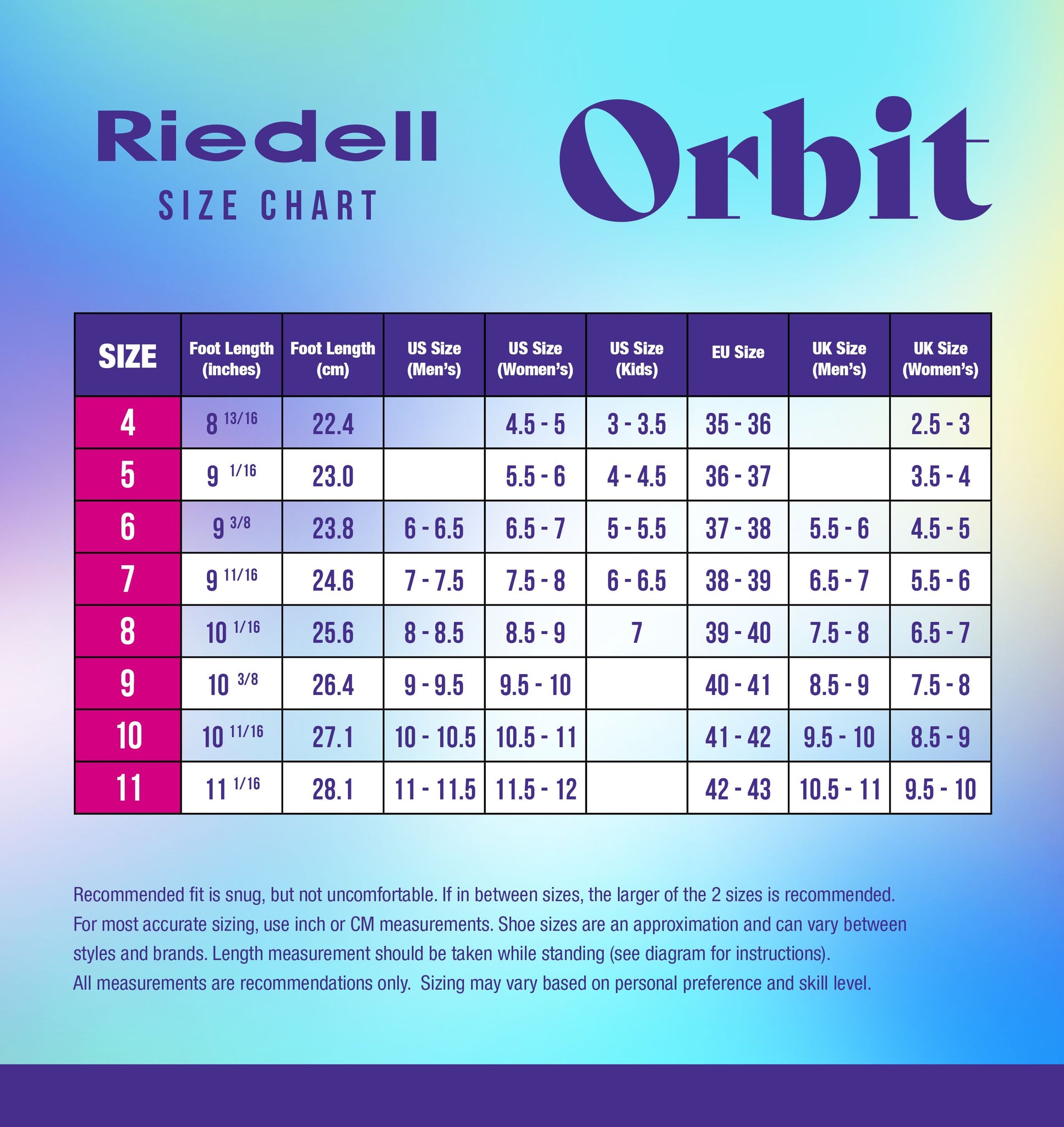 Riedell Orbit
