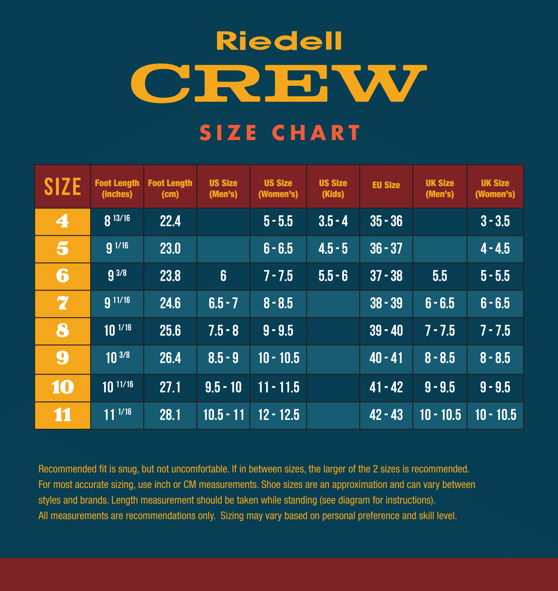 Riedell Crew