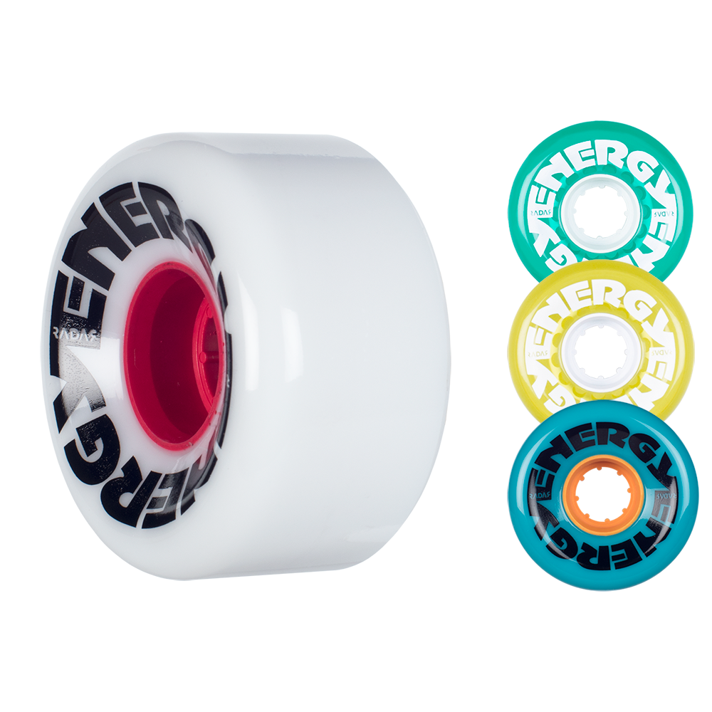 Radar Energy 62 Wheels (4-Pack)