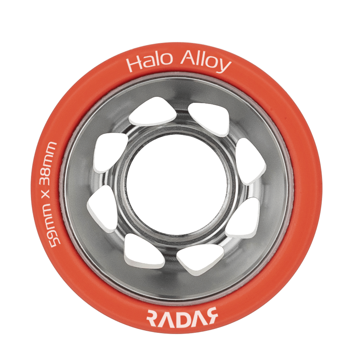 Radar Halo Alloy Wheels (Half Set)