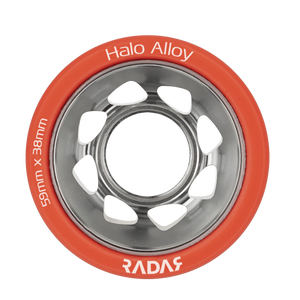 Radar Halo Alloy Wheels (Half Set)