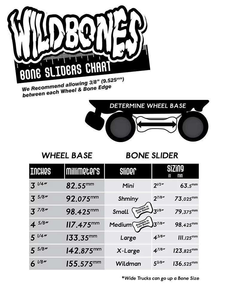 Wildbones Sliders