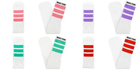 Bont Stripe Skate Socks