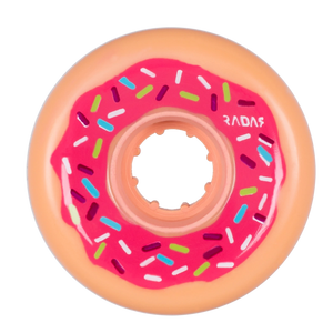 Radar Donut Wheel 4 Pack