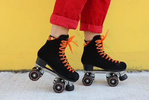 Chuffed Crew 'Fuegote' Roller Skate
