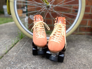 Chuffed Wanderer 'Peach’ Roller Skate