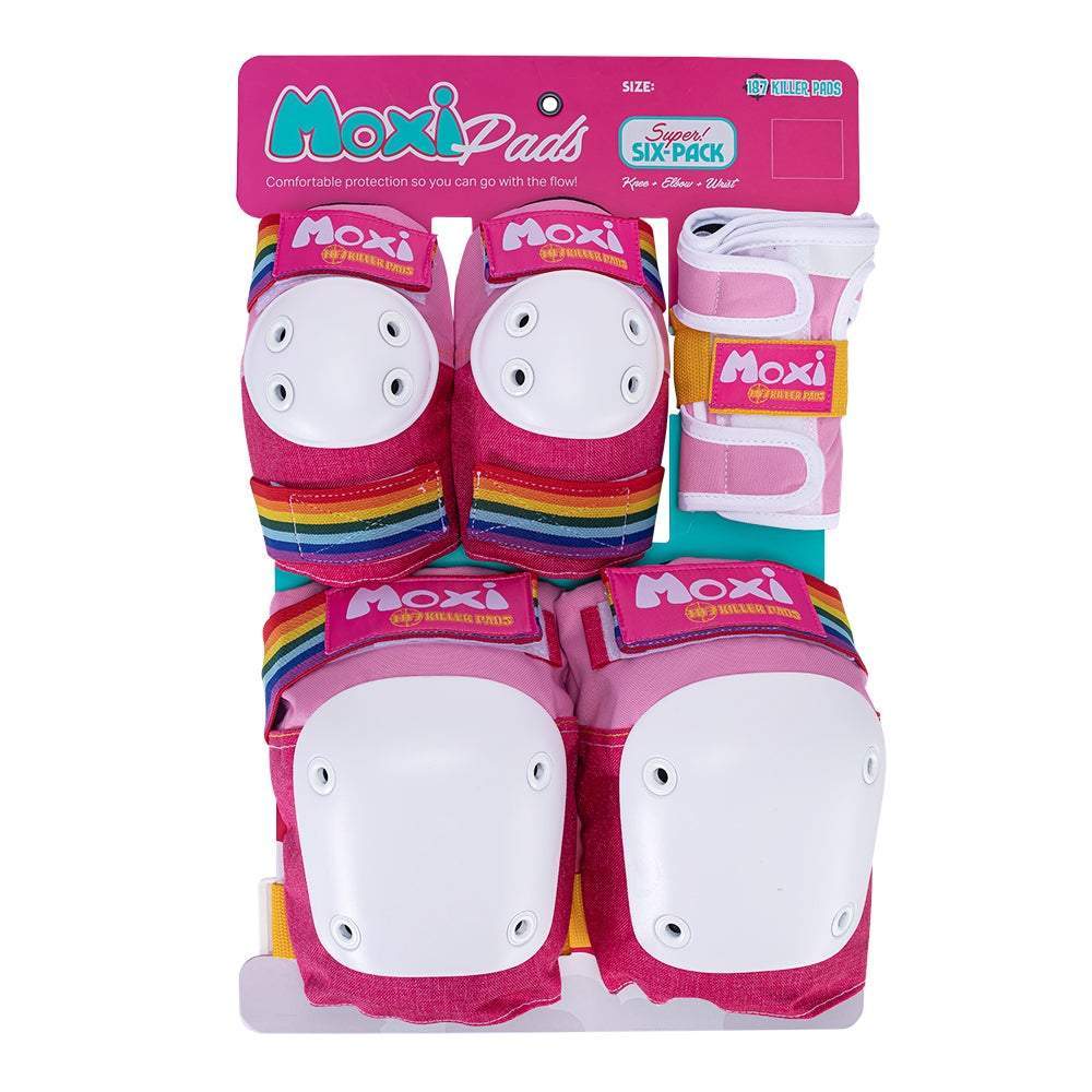 Moxi x 187 Super Six Pack