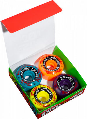 Rollerbones x Estro Jen Bowl Bomber Wheels (4PK)