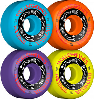 Rollerbones x Estro Jen Bowl Bomber Wheels (4PK)