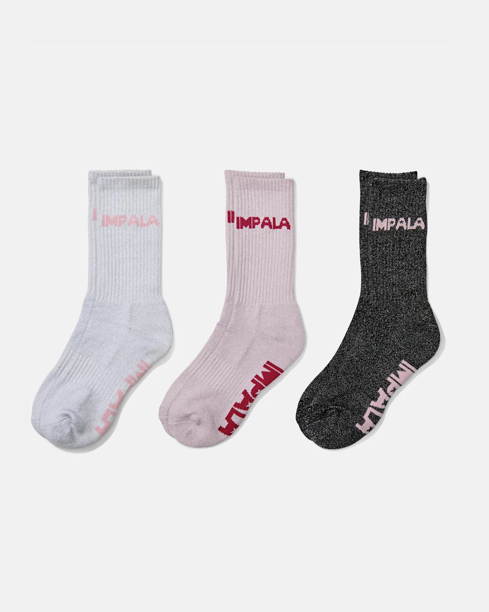 Impala Sparkle Sock 3 Pack