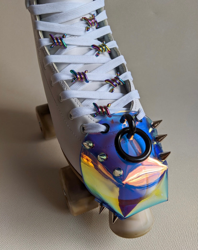 Metal Barbwire Dubraes - Rainbow