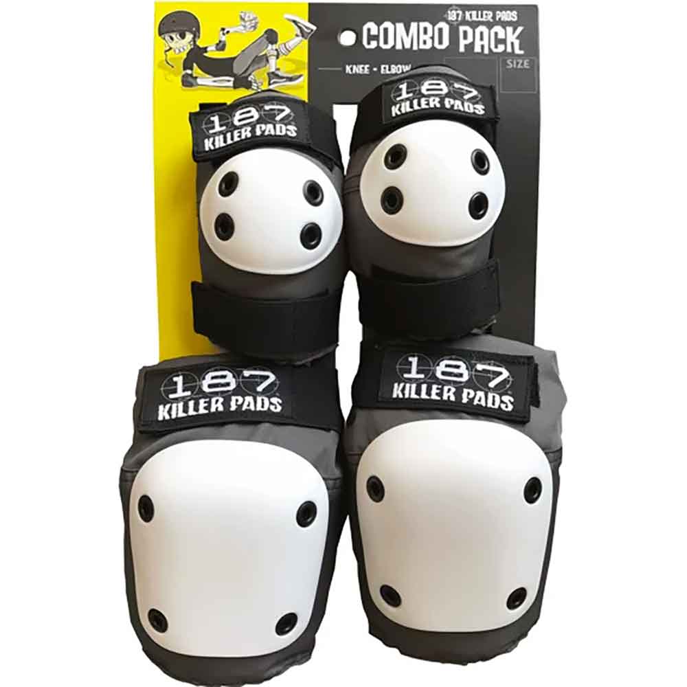 187 Killer Pads COMBO PACK　大人用 XLサイズ 187 Killer Pads Combo Pack – Nitro Skates Toronto