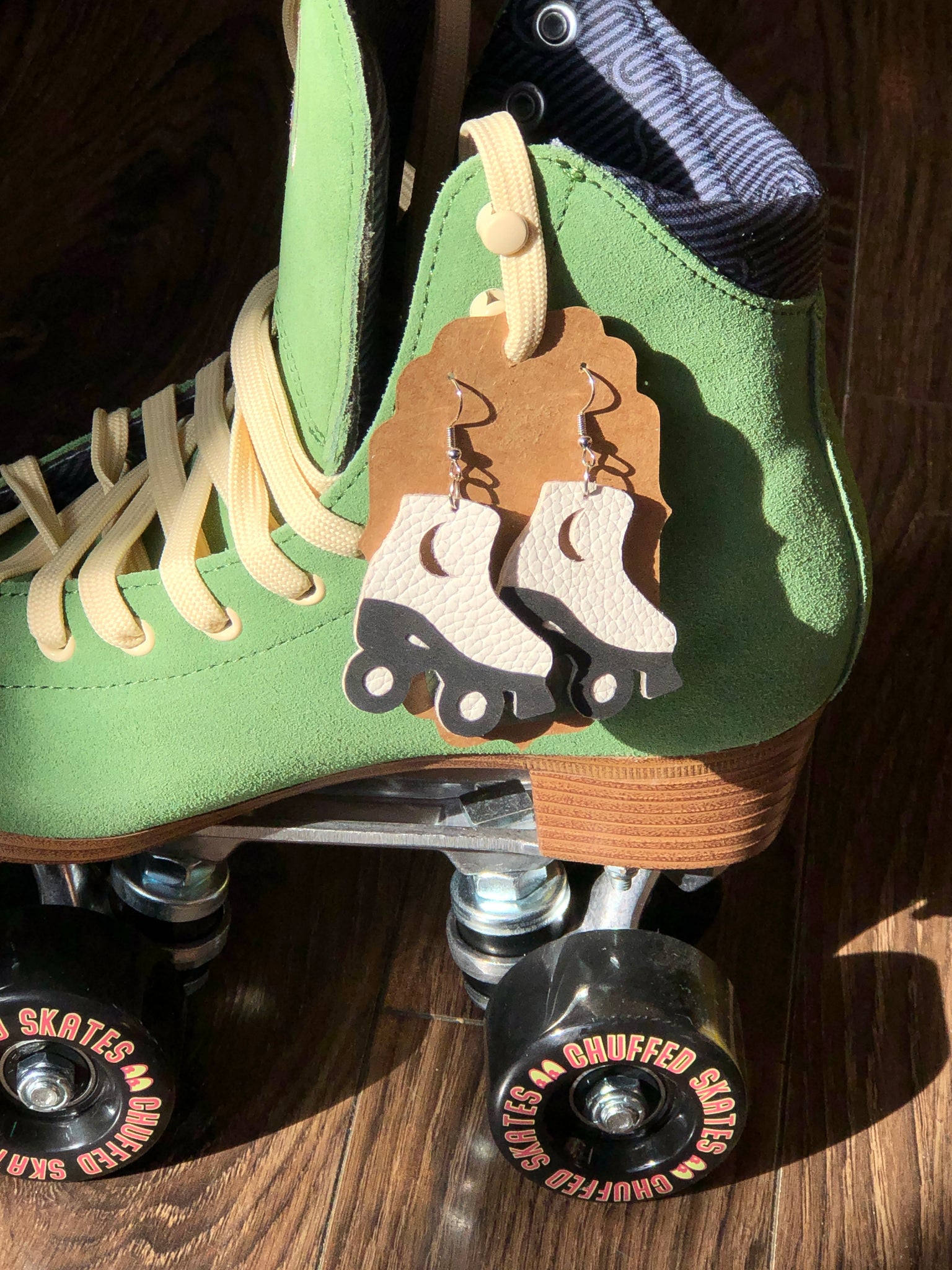 Breezy Bijoux Roller Skate Earrings