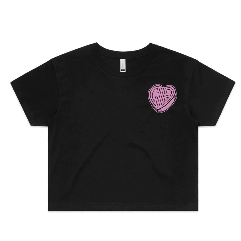 CIB Crew Backflip Crop Top