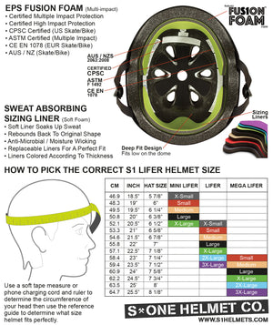 S1 Lifer Helmet w Visor