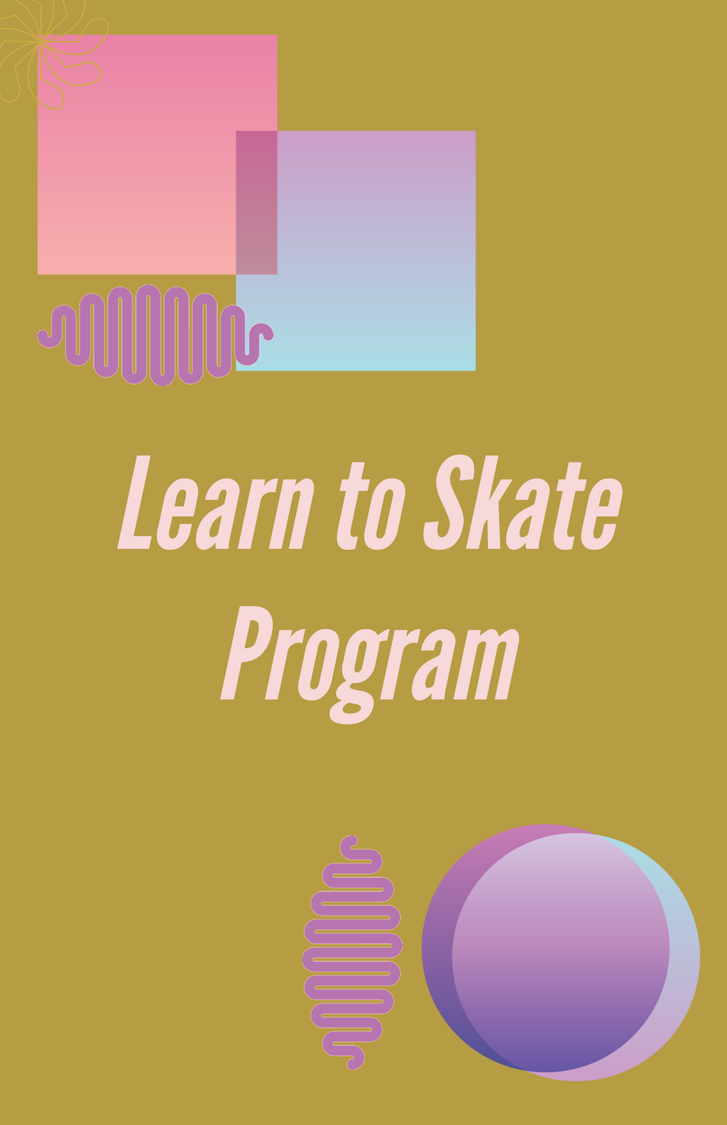 Learn to Skate 4 Week Program