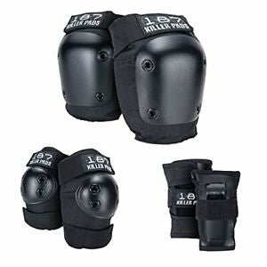 187 Killer Pads Adult Six Pack Black