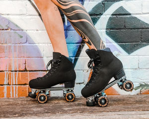 Chuffed Wanderer ‘Vegan Black’ Roller Skate