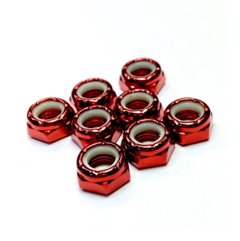 Bling T’ings Metallic Axle Nuts