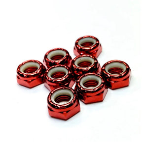 Bling T’ings Metallic Axle Nuts