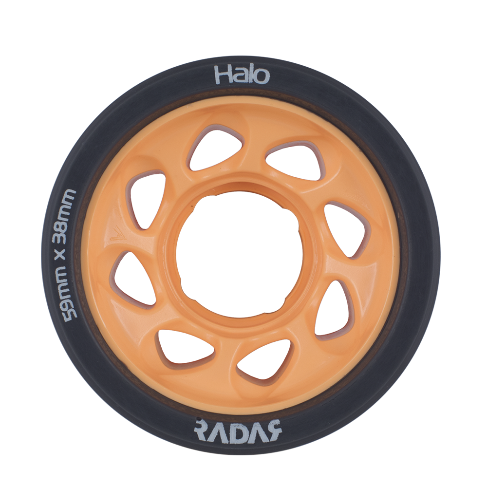 Radar Halo Wheels (Half Set)