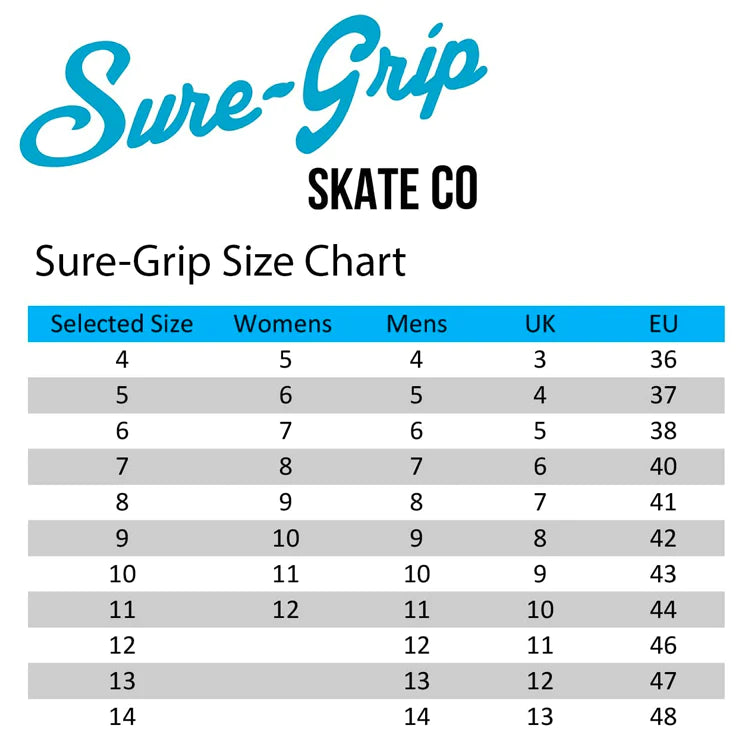 Sure grip shoes clearance discount