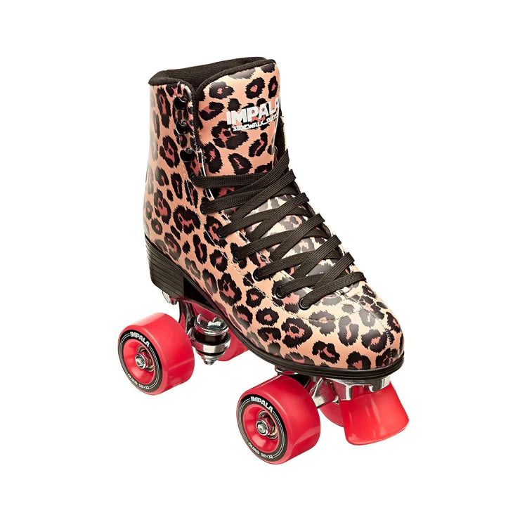 Impala Leopard Roller Skates