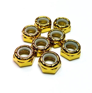 Bling T’ings Metallic Axle Nuts