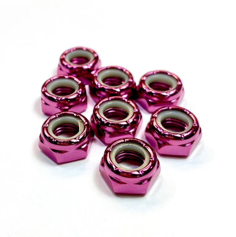 Bling T’ings Metallic Axle Nuts
